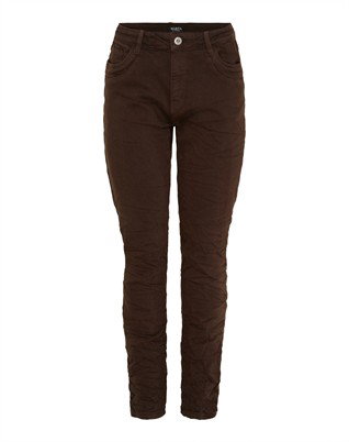 Marta du Chateau - MDCNora Jeans - Brown